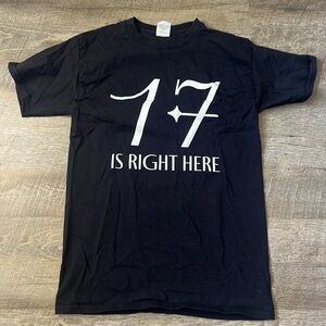 Seventeen Boyband T-Shirt Size Small